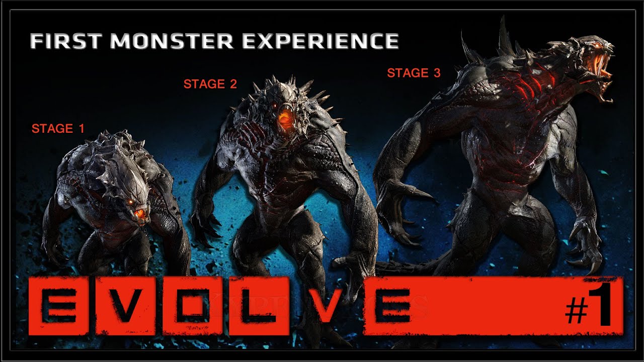 Evolve Stage 2 All Monsters